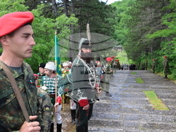 Връх Околчица - всенародно поклонение