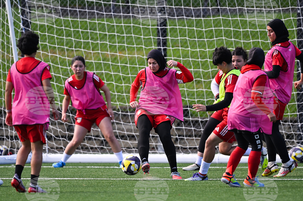 New Zealand Afghanistan Women Soccer