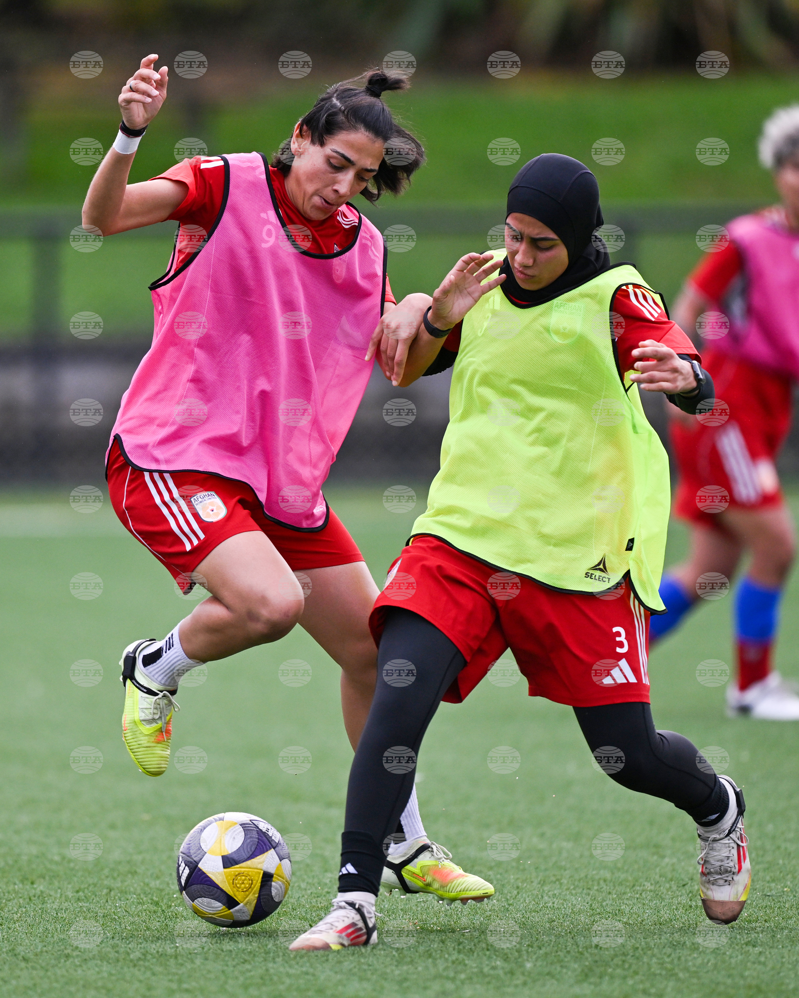 New Zealand Afghanistan Women Soccer