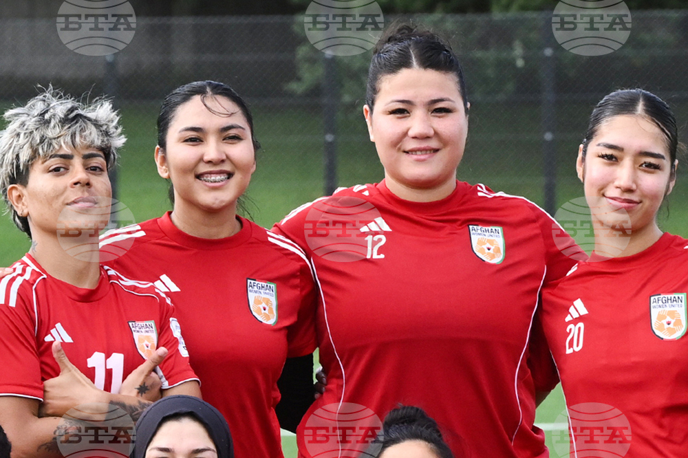 New Zealand Afghanistan Women Soccer