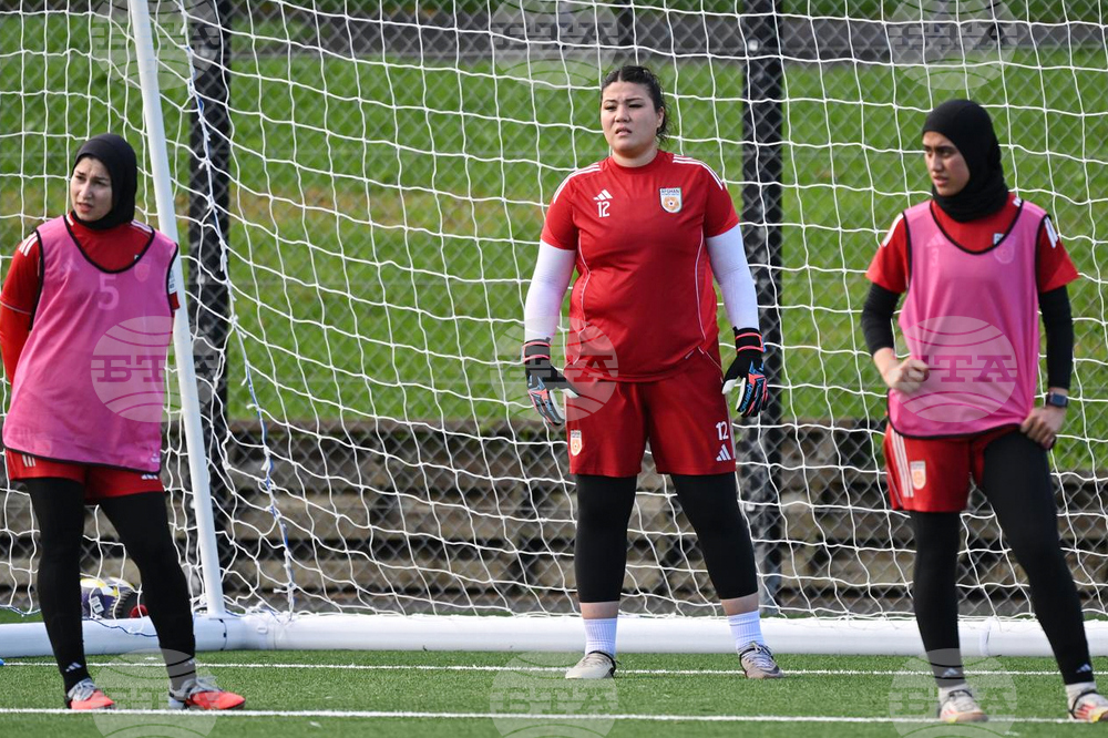 New Zealand Afghanistan Women Soccer