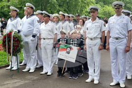 Варна - Христо Ботев - поклонение
