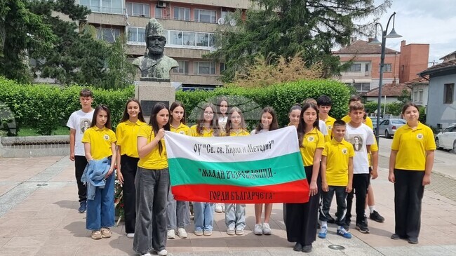 Силистра почете паметта на Ботев и загиналите за свободата и независимостта на България