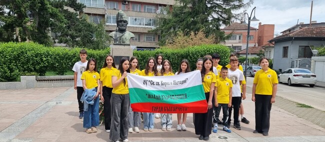Силистра почете паметта на Ботев и загиналите за свободата и независимостта на България