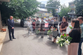 Северна Македония - Скопие - Ден на Ботев - честване