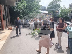 Северна Македония - Скопие - Ден на Ботев - честване