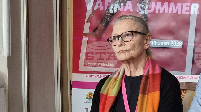 Театралният фестивал „Варненско лято“ е феномен, каза актрисата и организатор на форума Цветана Манева