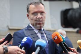 Николай Найденов - брифинг