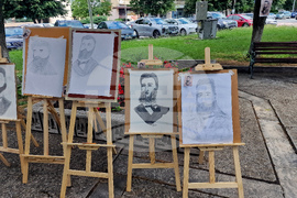 Раднево - Христо Ботев - паметник - откриване