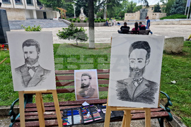 Раднево - Христо Ботев - паметник - откриване