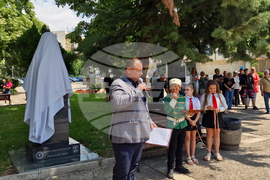 Раднево - Христо Ботев - паметник - откриване