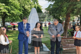 Раднево - Христо Ботев - паметник - откриване