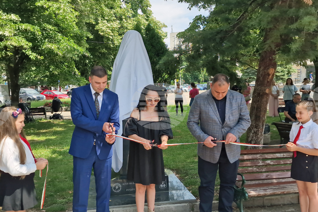 Раднево - Христо Ботев - паметник - откриване