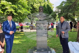 Раднево - Христо Ботев - паметник - откриване