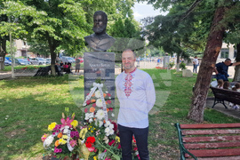 Раднево - Христо Ботев - паметник - откриване