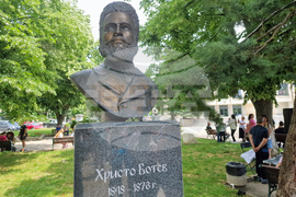 Раднево - Христо Ботев - паметник - откриване