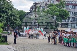 Търговище - Ден на Ботев - поклонение