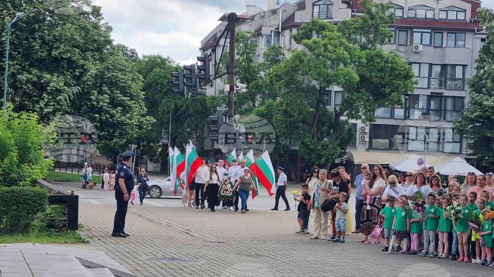 Търговище - Ден на Ботев - поклонение