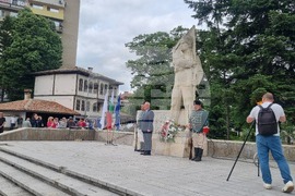 Търговище - Ден на Ботев - поклонение
