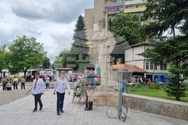 Търговище - Ден на Ботев - поклонение