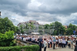 Търговище - Ден на Ботев - поклонение