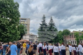 Търговище - Ден на Ботев - поклонение