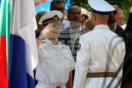Бургас - Христо Ботев - почит