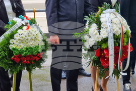 Перник - Ден на Ботев - поднасяне на венци и цветя