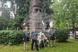 Троян - 150 години от гибелта на Христо Ботев - отбелязване