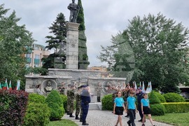 Сливен - Ден на Ботев и на загиналите за народна свобода