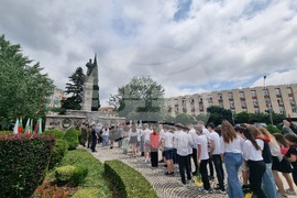 Сливен - Ден на Ботев и на загиналите за народна свобода