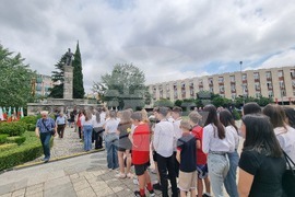 Сливен - Ден на Ботев и на загиналите за народна свобода