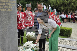 Гоце Делчев - 150 години от гибелта на Христо Ботев - почит