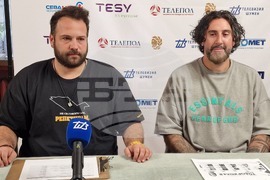 Шумен - Драматично-куклен театър „Васил Друмев“ - пресконференция за Комедиен фестивал „Тодор Колев“