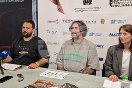 Шумен - Драматично-куклен театър „Васил Друмев“ - пресконференция за Комедиен фестивал „Тодор Колев“