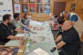 Шумен - Драматично-куклен театър „Васил Друмев“ - пресконференция за Комедиен фестивал „Тодор Колев“