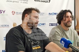 Шумен - Драматично-куклен театър „Васил Друмев“ - пресконференция за Комедиен фестивал „Тодор Колев“