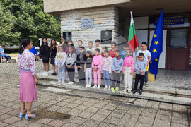 Дунавци - паметна плоча - откриване - Христо Ботев