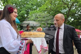 Село Пресяка - Ден на Ботев - откриване на паметна плоча и парк