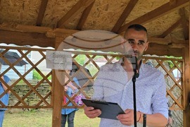 Село Пресяка - Ден на Ботев - откриване на паметна плоча и парк