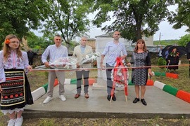 Село Пресяка - Ден на Ботев - откриване на паметна плоча и парк