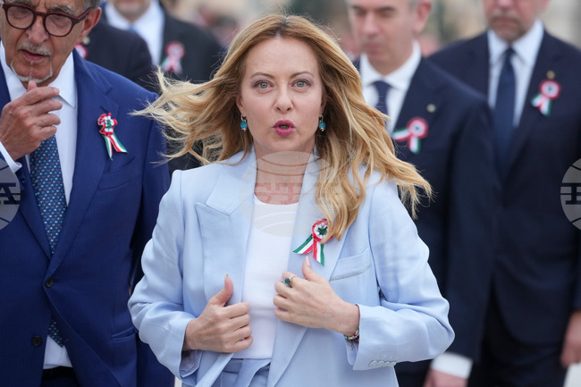 С парад и тържества Италия отбеляза националния си празник