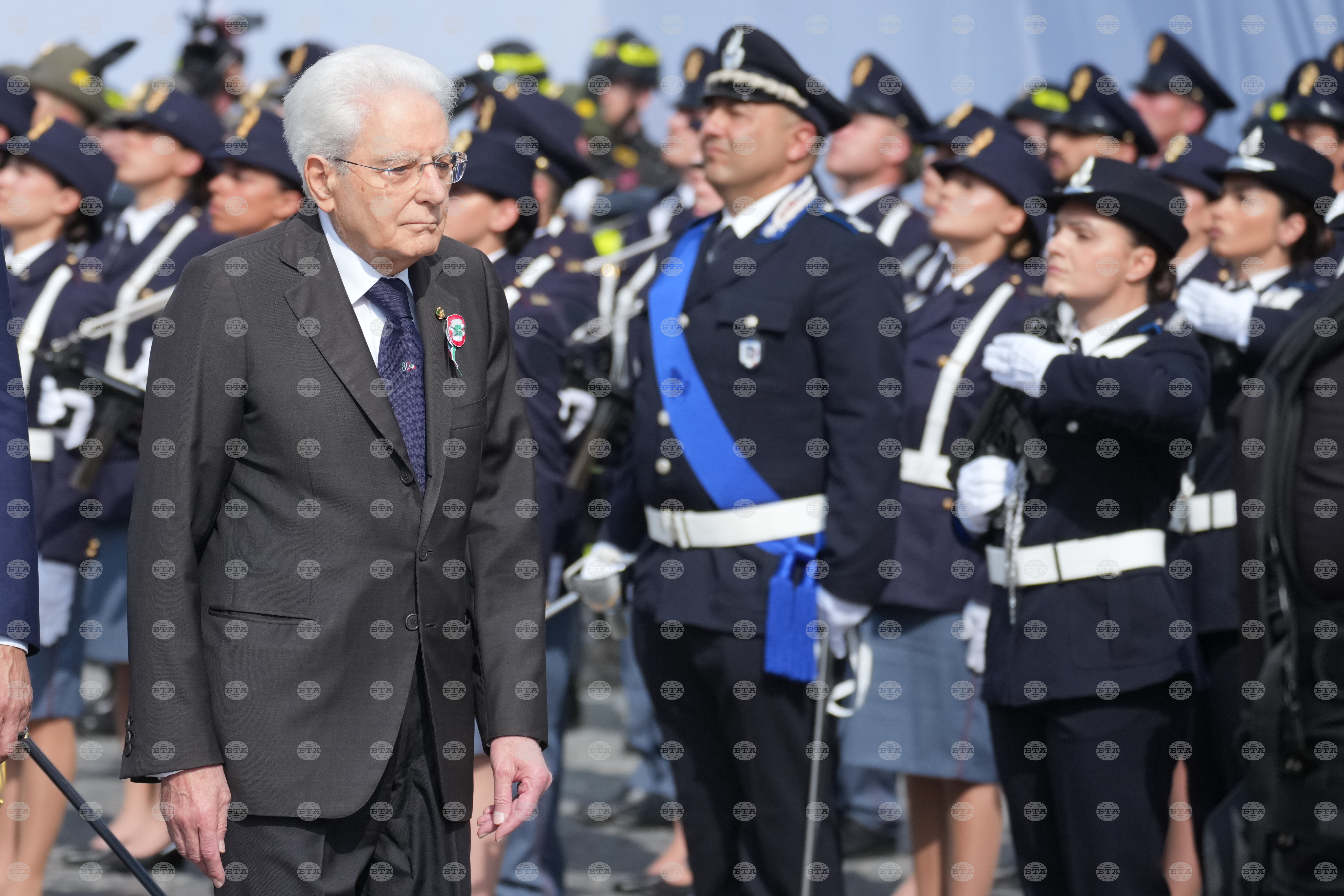 Серджо Матарела - един президент на 85 години, устоял на много кризи