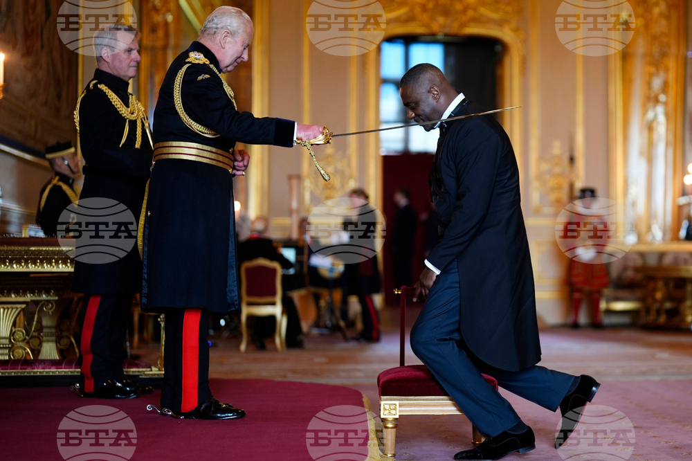 Britain Investiture Elba