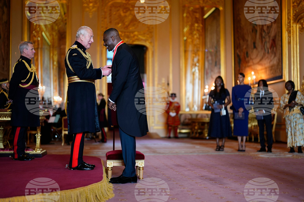Britain Investiture Elba