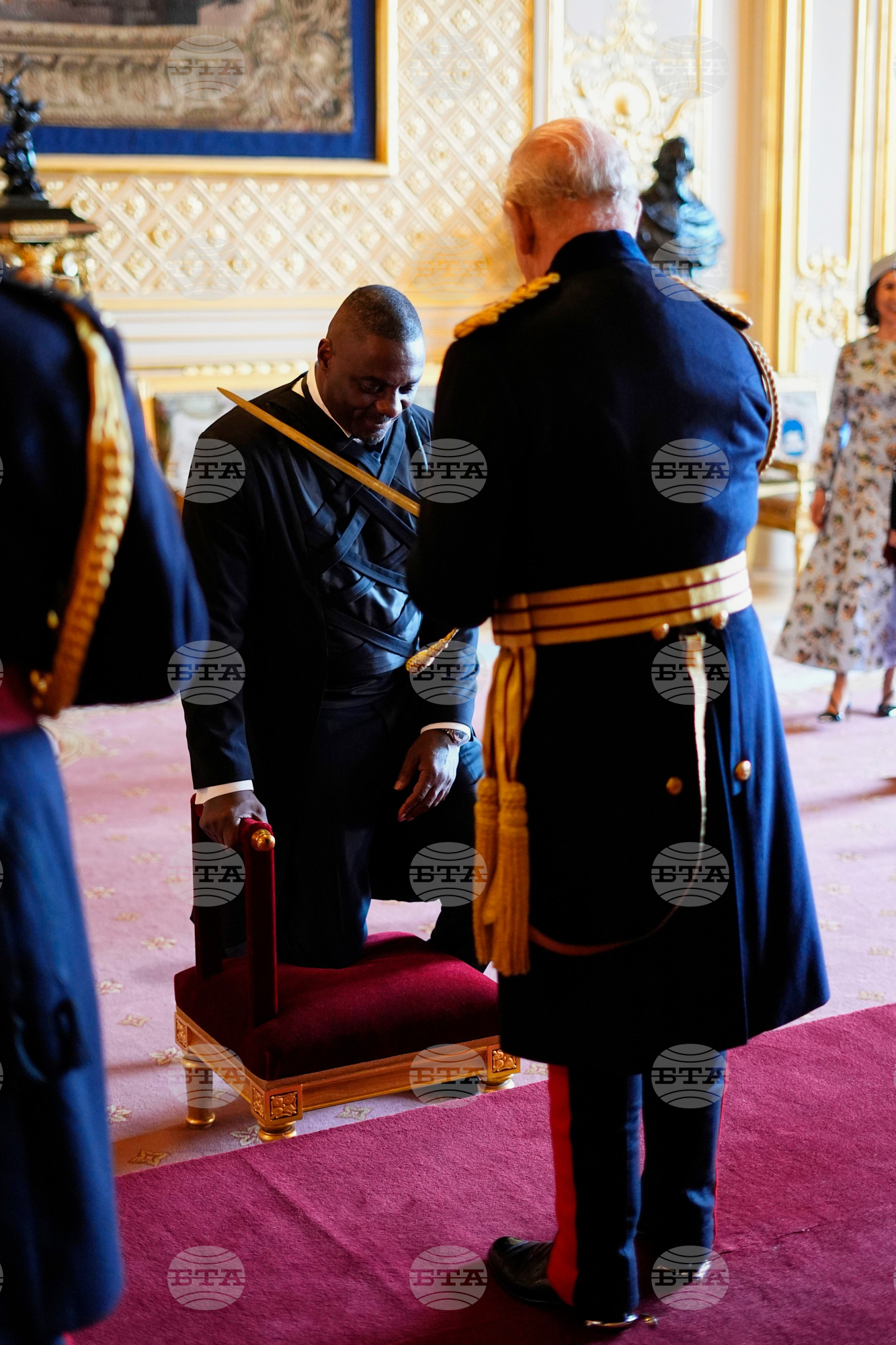 Britain Investiture Elba
