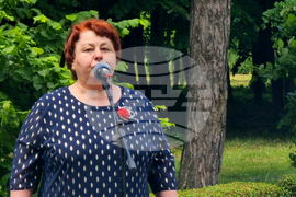 Шабла - паметник на Ботев - откриване