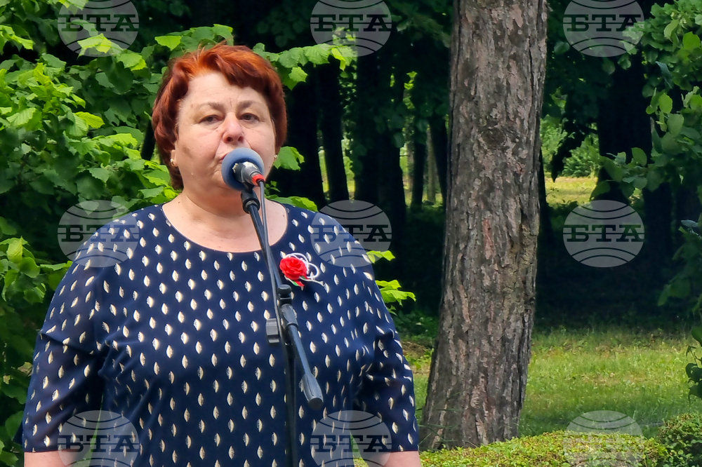 Шабла - паметник на Ботев - откриване