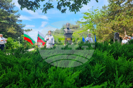 Шабла - паметник на Ботев - откриване