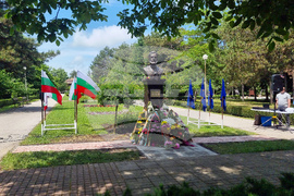 Шабла - паметник на Ботев - откриване